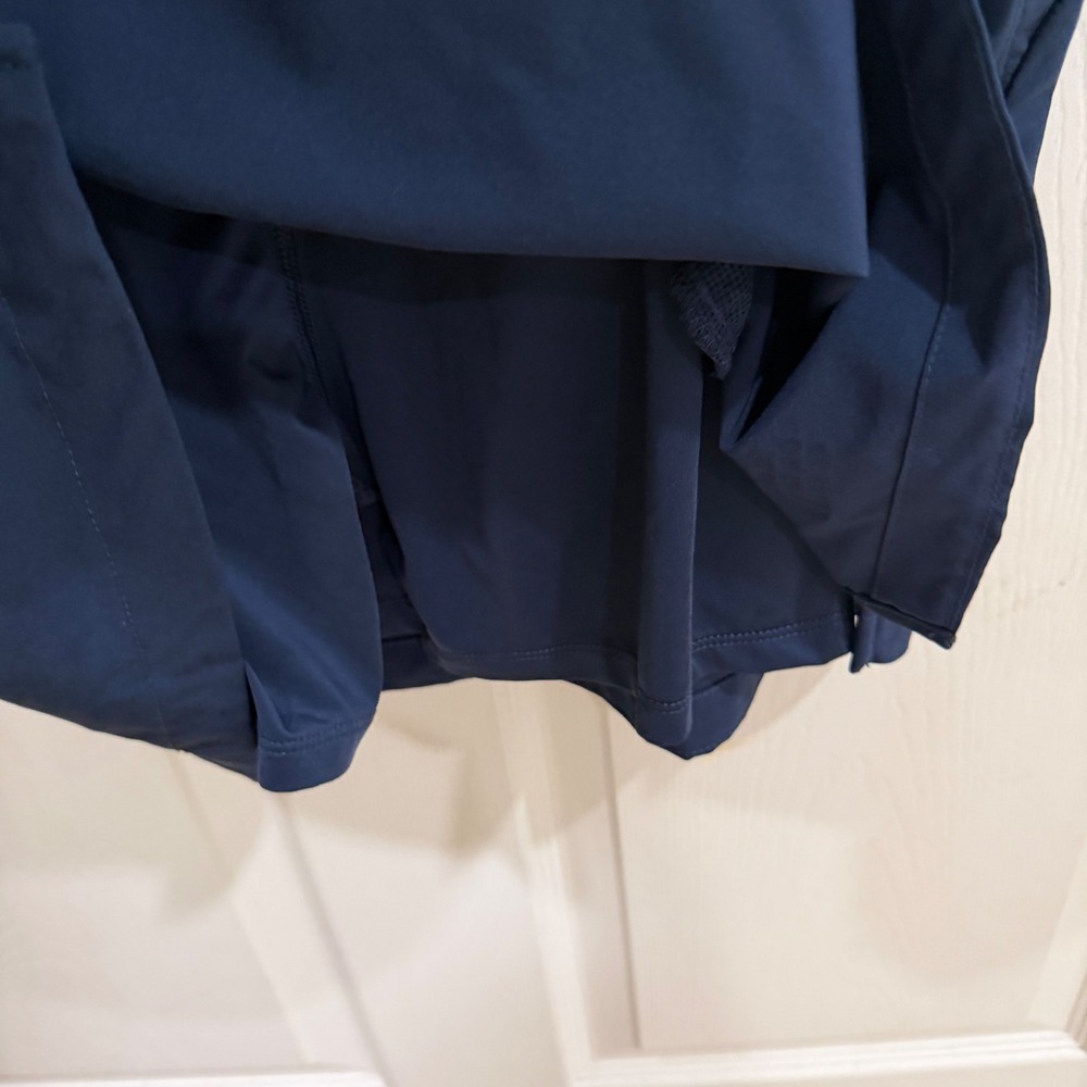 The North Face Never Stop Wearing Dress Navy Blue Sleeveless Mini XL NF0A7QCQ - Picture 4 of 11